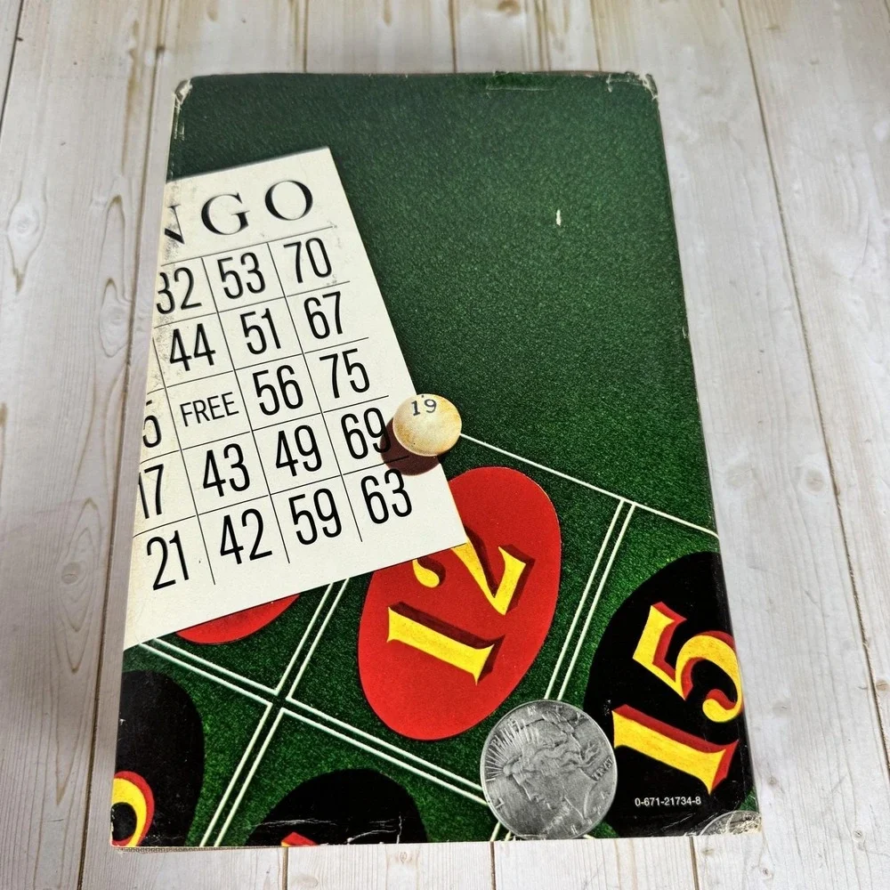Scarne's New Complete Guide‎ to Gambling by John Scarne 1974 Hardcover Vtg